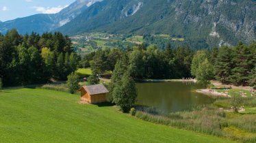 Badeweiher Trams, © Ferienregion TirolWest / Albin Niederstrasser