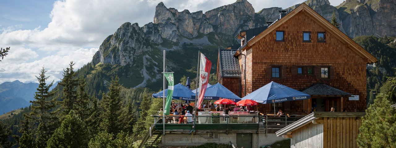 Adlerweg-Etappe 7: Erfurter Hütte, © Tirol Werbung/Jens Schwarz