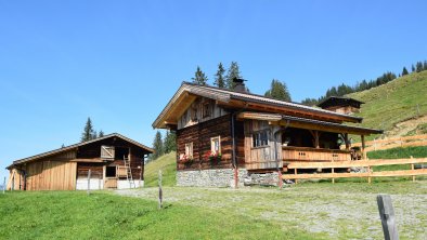 Prädastenalm im Sommer