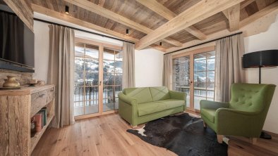 Innenansicht Winter_Chalet WildRuh_Ried im Zillert