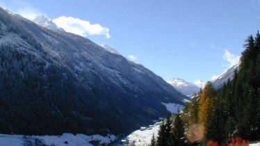 Aussicht vom Südbalkon W2