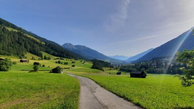 auf dem Weg vom Kampler See nach Fulpmes