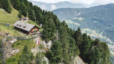 Die Armelen-Hütte ist das Ziel der Tour., © Armelenhütte