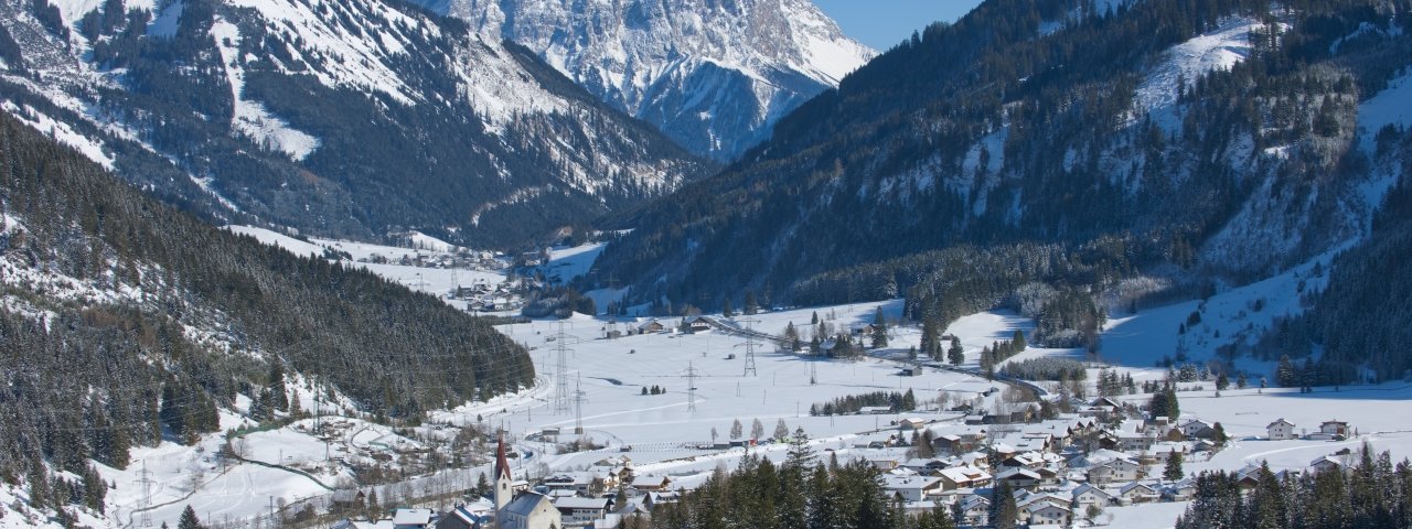 Bichlbach im Winter, © Tiroler Zugspitz Arena/Albin Niederstrasser