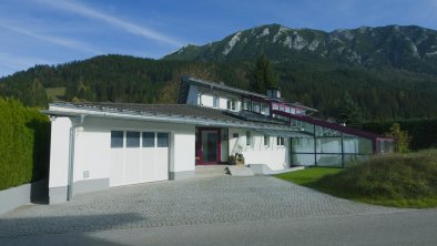 Villa Aigner im Herbst