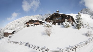 Chaletfoto Winter, © Fam. Kostenzer