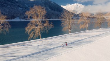 Langlaufen auf der Loipe Buchau, © TVB Achensee