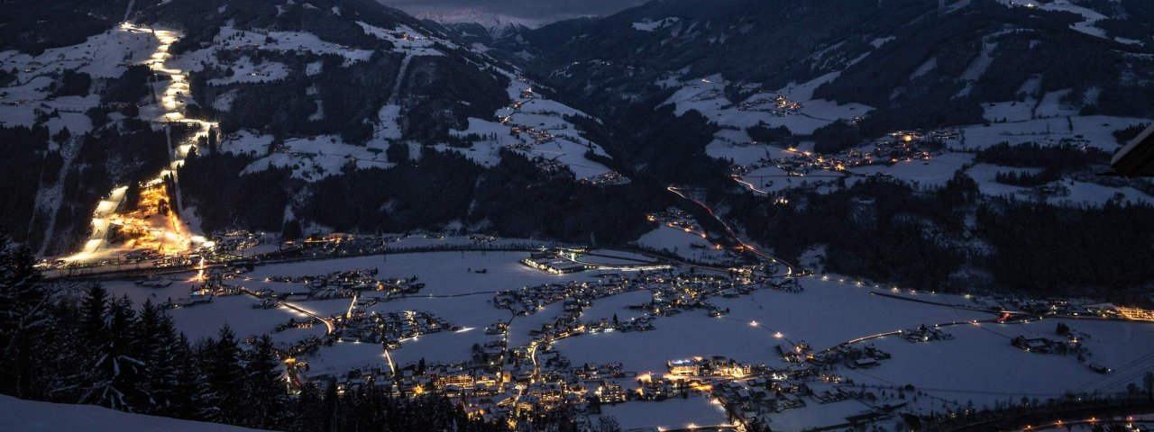 Rohrberg im Winter, © Zell-Gerlos, Zillertal Arena