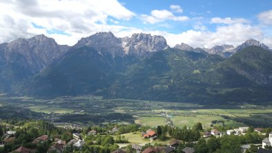 Ausblick Lienzer Dolomiten