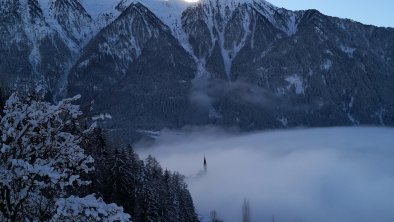 Ausblick im Winter