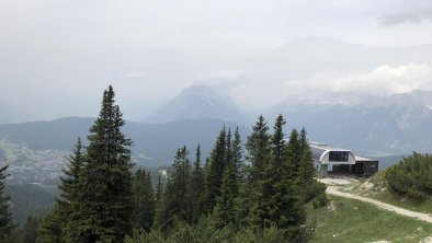 Ausblick auf Hohe Munde