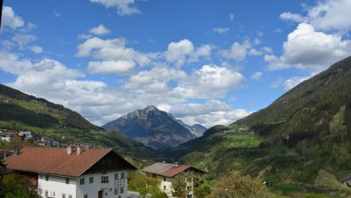 Ausblick von der Gästeterrasse