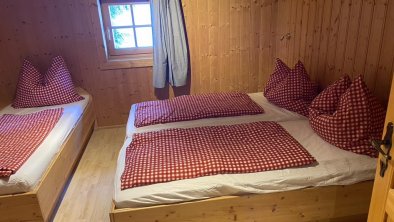 Dreibett Zimmer