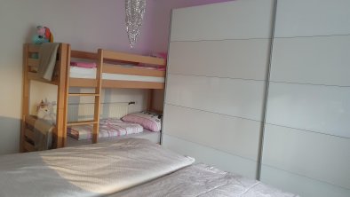 Schlafzimmer und Stockbett