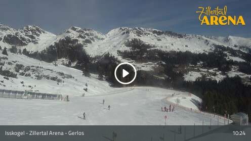 Webcam Isskogel - Zillertal Arena