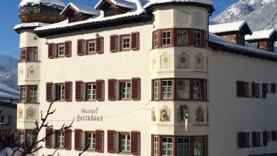 Das Herrnhaus im Winterkleid, © Gasthof Herrnhaus