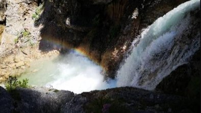 Wasserfalll Gleirschklamm, © Gästehaus Venier