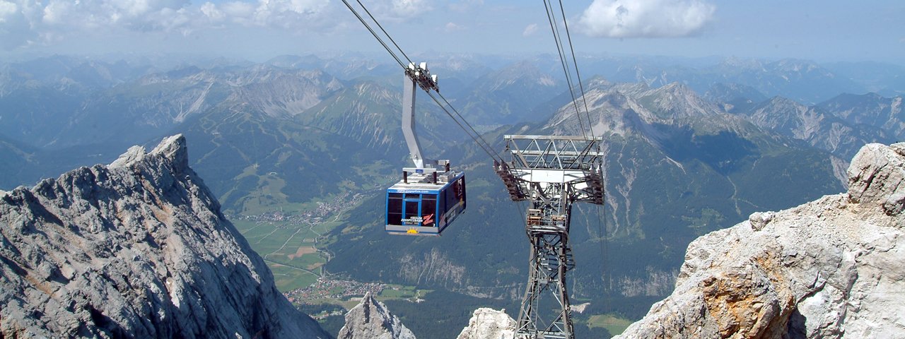 Tiroler Zugspitzbahn, © Somweber