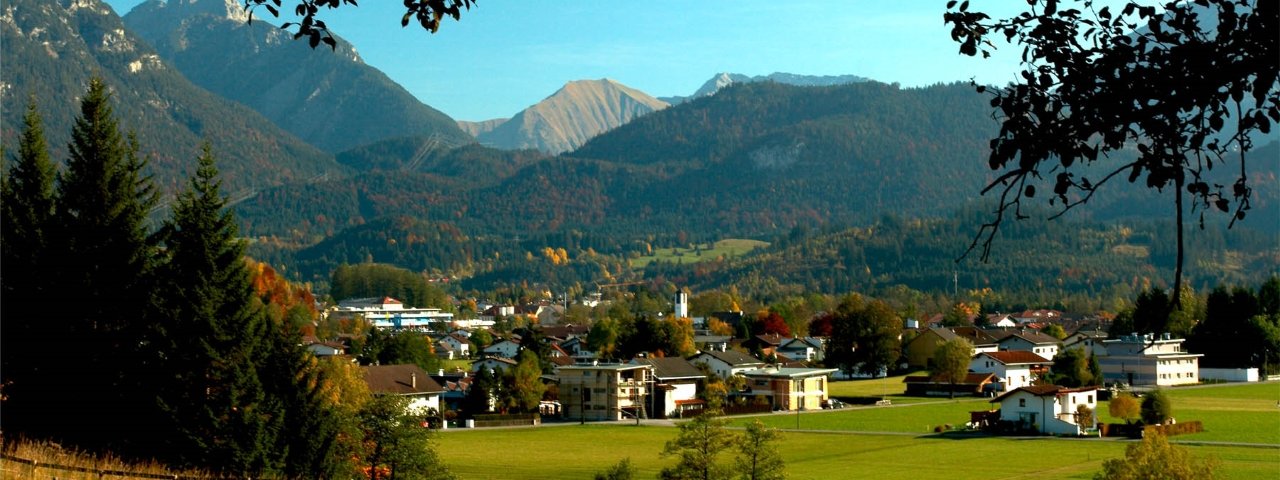 Lechaschau im Sommer, © Naturparkregion Reutte