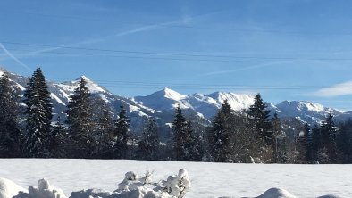 Blick auf die Kitzbüheler Alpen