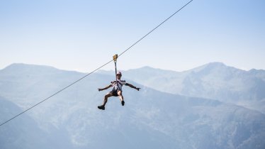 Der Almflieger in der Zillertal Arena, © Zillertal Arena