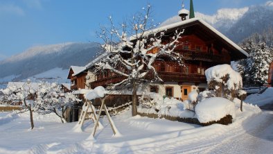 Moahof Appartements Alpbach, Titelbild Winter, © Klingler Sandra