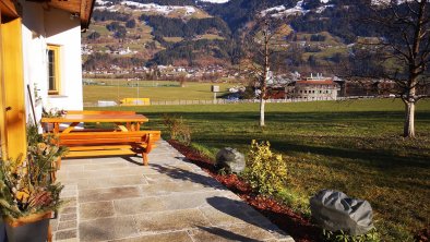 Terrasse mit Aussicht