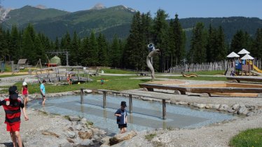 Wasser- & Erlebniswelt Bärenbachl, © Tirol Werbung