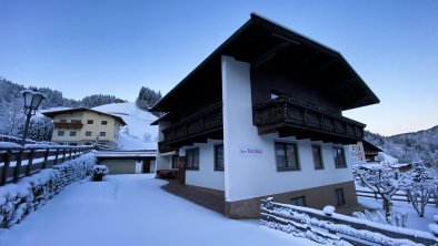 Winter Haus Kirchfeld