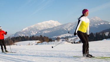 Beim traditionellen Vorsilvesterlauf in Kössen treten um die 140 Teilnehmerinnen und Teilnehmer an, © TVB Kaiserwinkl