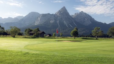 Tiroler Zugspitz Golf Lermoos - Ehrwald, © Tom Klocker