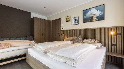 Premium Ferienwohnung mit 1 Schlafzimmer_Schlafzim