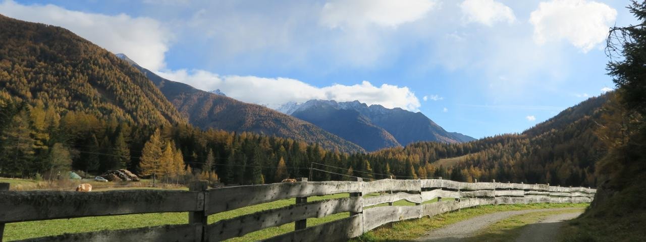 Rolliwanderung in Kals am Großglockner