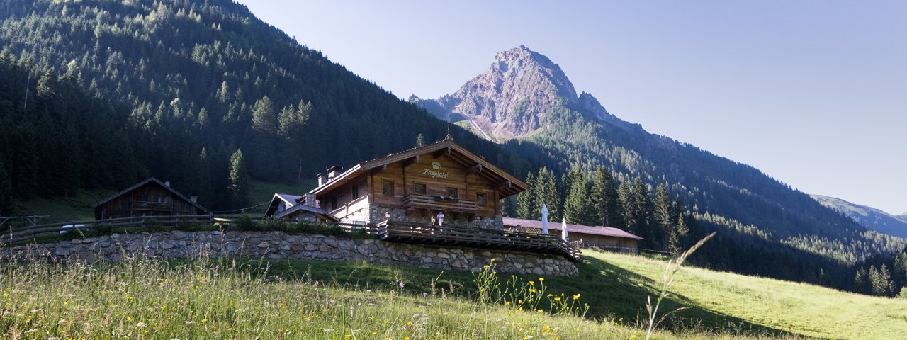 Das Kasplatzl in den Kitzbüheler Alpen, © Kasplatzl