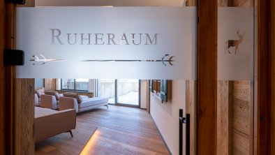 Ruheraum im Saunabereich