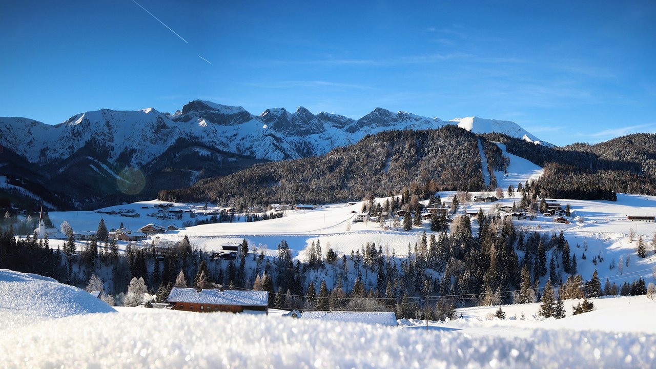 Steinberg am Rofan im Winter, © Achensee Tourismus