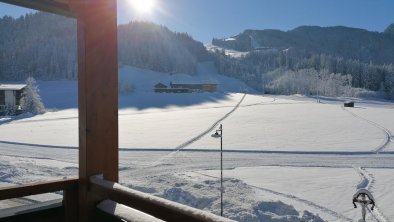 Ausblick von sämtlichen Zimmern, © Thomas Moser