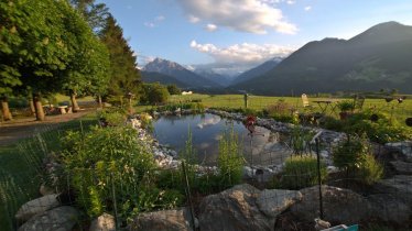 Im Garten vom Grünwalderhof