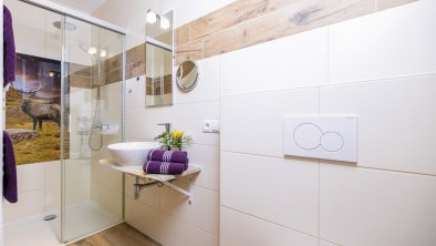 Badezimmer Apartment Landhaus