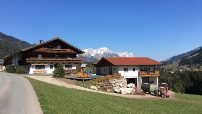 Söll_Haus von Vorne_Wilder Kaiser, © Hinterfirst/Jakob Fuchs