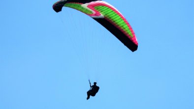 Paragleiten Markbachjoch Flugschule Alpenhof