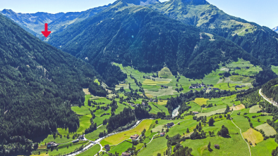 Almhütte Santnerhof im Mullitztal