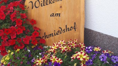 Blumenschmuck Sommer-Schmiedshof