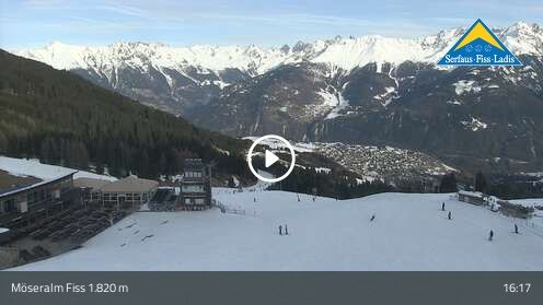 Webcam Möseralm