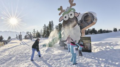 Winterspaß in Hochötz