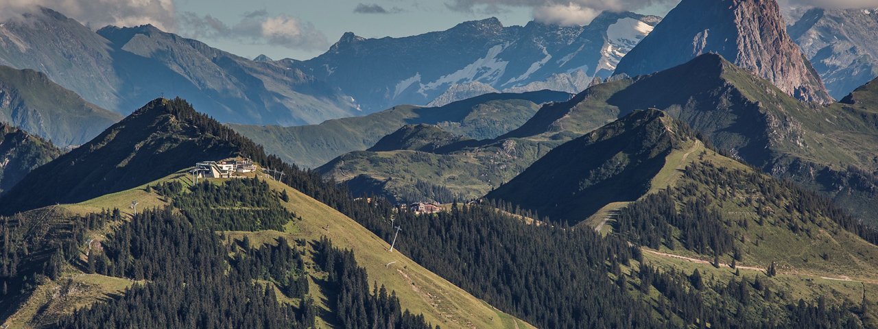 Ausblick auf das Brechhorn, © Kitzbüheler Alpen / Krings Maren