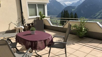 Terrasse mit Aussicht