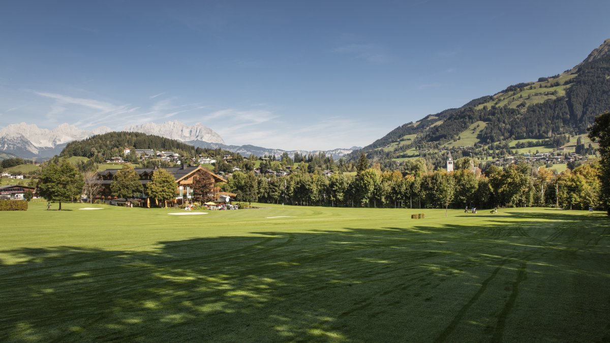 Der Golfclub Rasmushof in Kitzbühel, © Tirol Werbung /defrancesco_roland