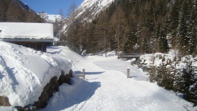 Langlaufloipe im Maurertal