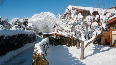 Außenansicht Winter